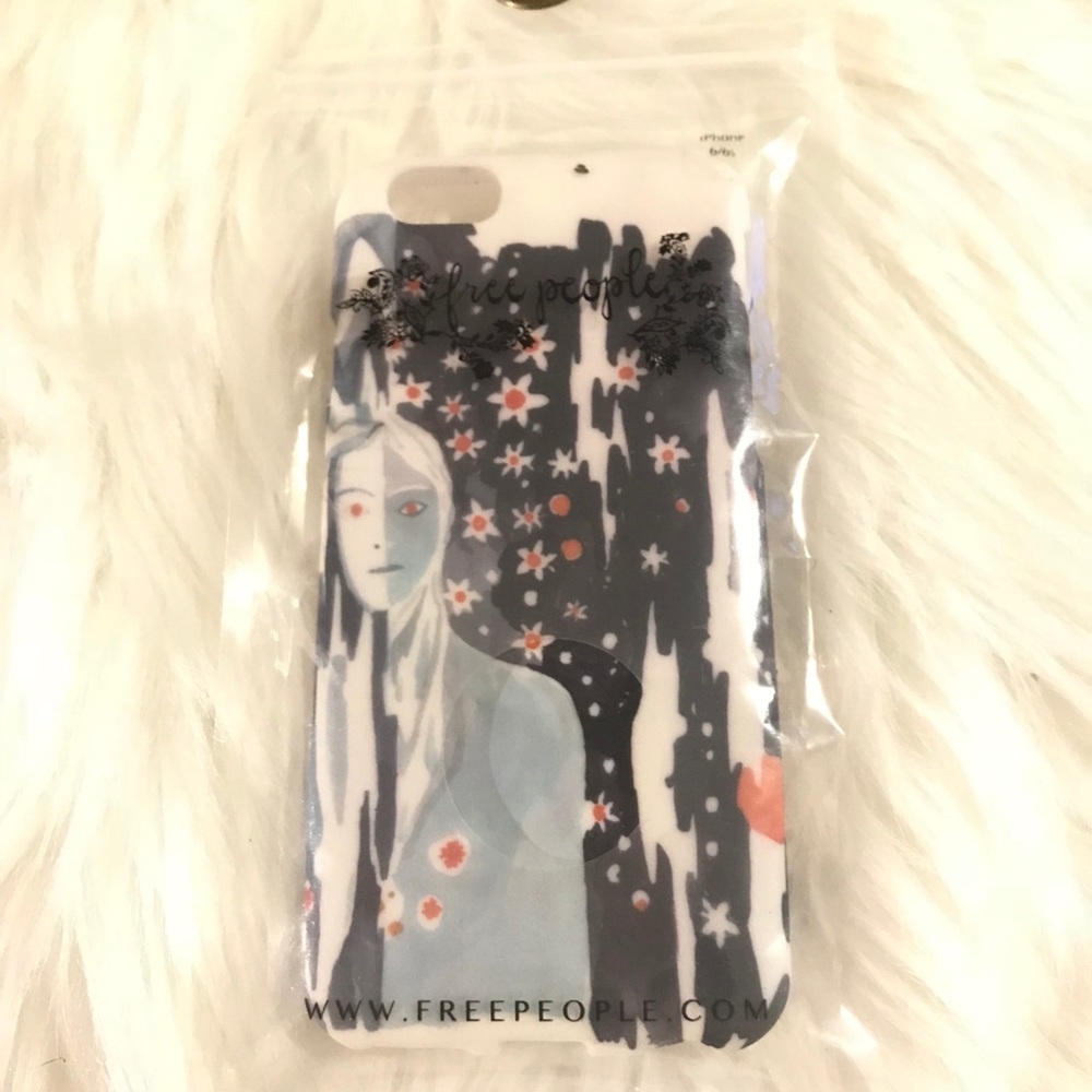 New in Packaging Free People iPhone 6/6s Case
